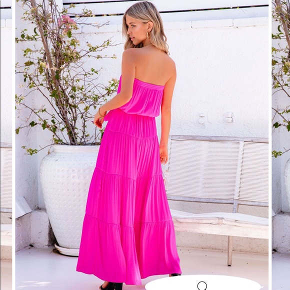 VICI Free Falling Maxi Dress - Picture 2 of 6